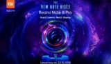 Xiaomi Redmi Note 6 Pro smartphone is coming to India on November 22
