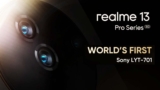 Realme 13 Pro Series: Unveiling Advanced Camera Specs and AI Features