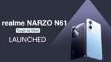 Realme NARZO N61: Affordable Marvel with 32MP Camera Launches in India