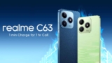 Realme C63 Launches in India: Price, Specifications, and More.