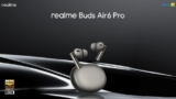 Introducing the Realme Buds Air 6 Pro: ANC, Dual Drivers, and 40 Hours of Battery Life