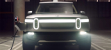 A truck like a power bank, the company gave the vehicle-to-vehicle charging feature