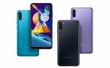 Samsung Galaxy M11 को तीन रियर कैमरे और 5000 mAh की बैटरी के साथ लॉन्च किया गया था, जिसकी फिलहाल कीमत की घोषणा नहीं की गई है