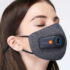 Xiaomi Smart Mask will collect real-time data of air with the help of sensors, it will also tell how long the mask is worn