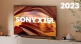 Sony Introduces X75L 4K TV Series 2023 models are here with new technology