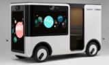 Sony-Yamaha makes driverless vehicle, will work on the moving advertising board