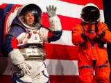 NASA created Next Generation Flexible Space Suit, astronauts of any height will be able to wear