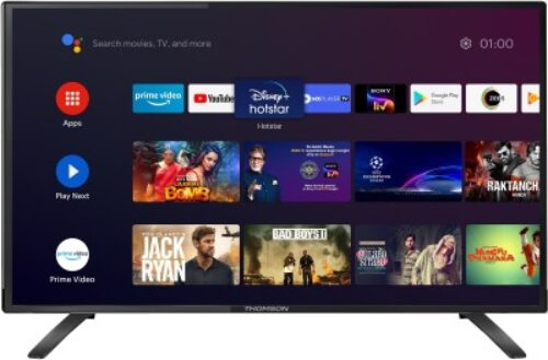 Thomson 9A Series 80cm (32 inch) HD Ready LED Smart Android TV  (32PATH0011)