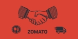 Zomato bought Tech Eagle, will start soon with food delivery from the drone